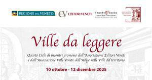 Ville da leggere. Presentazione del libro "Marea" dell'autore Nicola Cappellari (inizio ore 18.45) Ville da leggere. Presentazione del libro "Marea" dell'autore Nicola Cappellari (inizio ore 18.45)