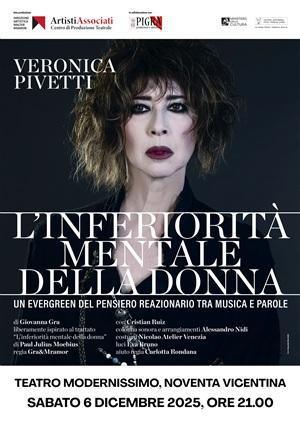 L'inferiorità mentale della donna - Stagione di prosa 2025-2026 (inizio ore 21.00) L'inferiorità mentale della donna - Stagione di prosa 2025-2026 (inizio ore 21.00)