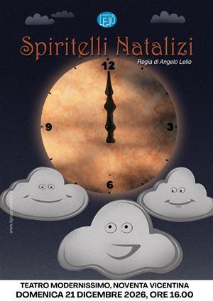  Spiritelli natalizi - Un sipario tra cielo e terra 2025-2026 (inizio ore 16.00)