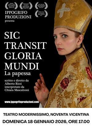 La papessa - Sic transit gloria mundi (inizio ore 17.00)