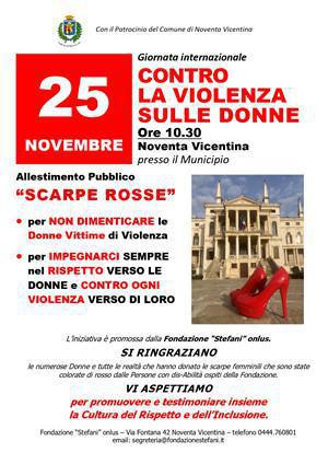  Giornata Internazionale Contro la violenza sulle Donne (inizio ore 10.30)