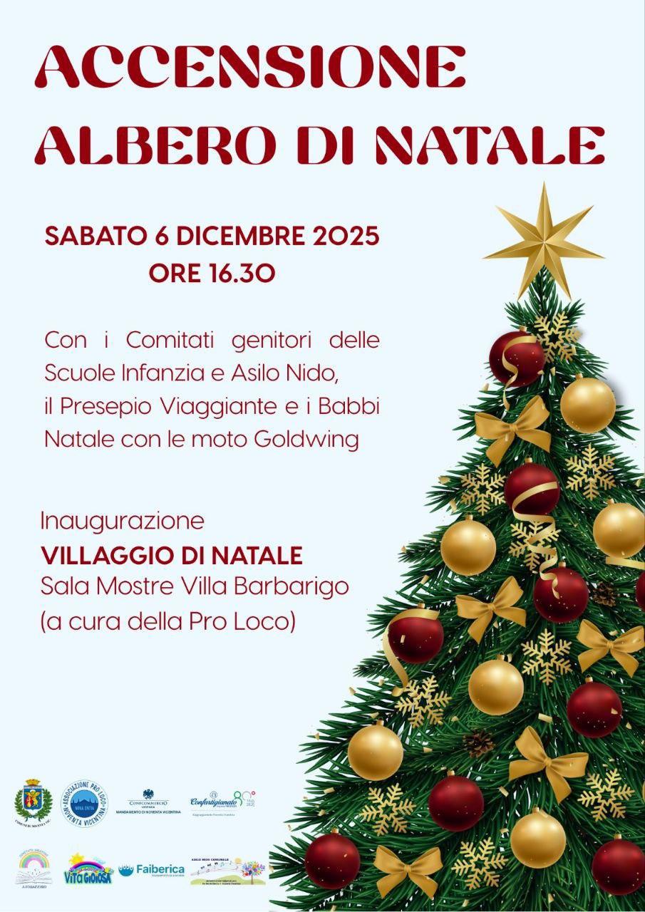 Inaugurazione Villaggio di Natale (inizio ore 17.30)