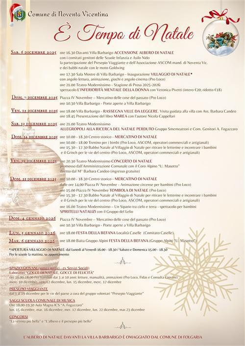 Festa della Befana (inizio ore 18.00)