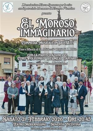 Spettacolo "El Moroso Immaginario" (inizio ore 20.45) Spettacolo "El Moroso Immaginario" (inizio ore 20.45)