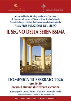 Presentazione del libro "Il segno della Serenissima" (inizio ore 16.30)
