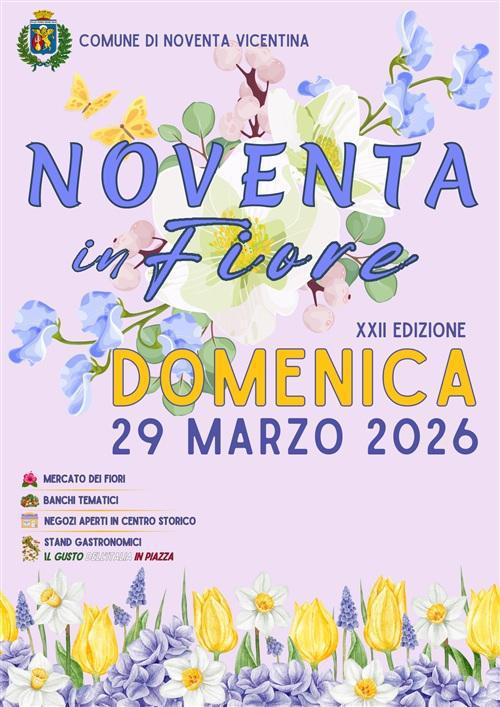 Il gusto dell'Italia in Piazza - "Noventa in Fiore" Il gusto dell'Italia in Piazza - "Noventa in Fiore"