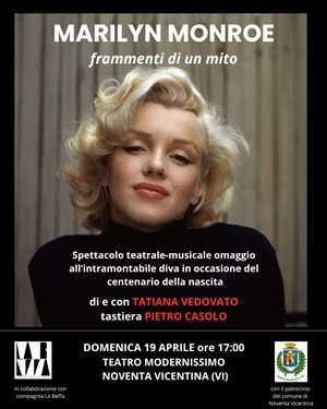  Marilyn Monroe - frammenti di un mito (inizio ore 17.00)
