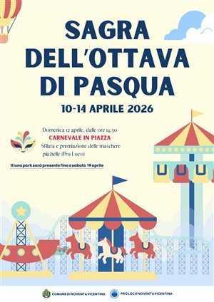 Sagra dell'Ottava di Pasqua Luna Park (Dal 10 al 14 aprile)