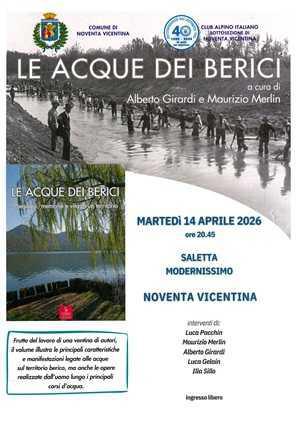 Le Acque dei Berici - Paesaggi, memorie e vita di un territorio (inizio ore 20.45) Le Acque dei Berici - Paesaggi, memorie e vita di un territorio (inizio ore 20.45)