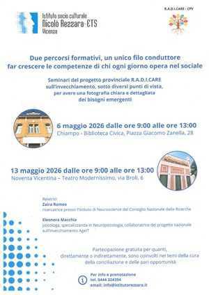 Due percorsi formativi, un unico filo conduttore far crescere le competenze di chi ogni giorno opera nel sociale (dalle ore 9.00 alle ore 13.00) Due percorsi formativi, un unico filo conduttore far crescere le competenze di chi ogni giorno opera nel sociale (dalle ore 9.00 alle ore 13.00)