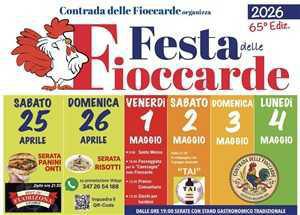 Festa delle Fioccarde 2026 - 65° edizione Festa delle Fioccarde 2026 - 65° edizione