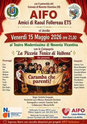  Caramba che parenti (inzio ore 21.00)