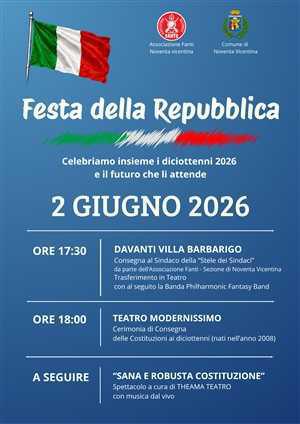 Festa della Repubblica (dalle ore 17.30)