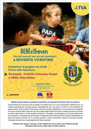 Bebèethoven - Piccoli concerti per piccoli spettatori (inizio ore 10.30)