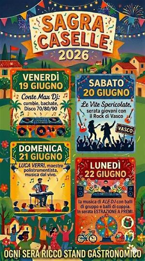 22° Sagra paesana di Caselle (dalle ore 19.00)