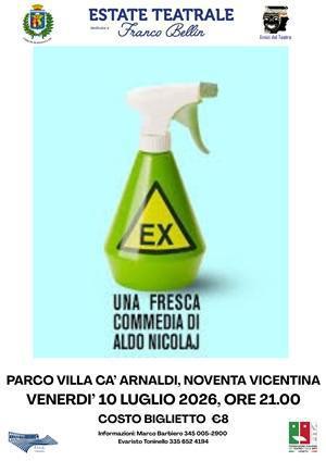 EX (inizio ore 21.00)