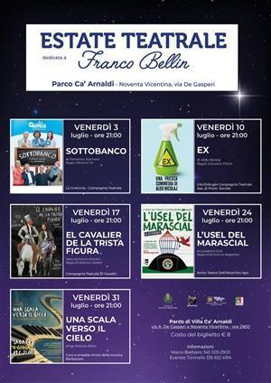 Estate Teatrale - Una Scala Verso il Cielo (inizio ore 21.00) Estate Teatrale - Una Scala Verso il Cielo (inizio ore 21.00)