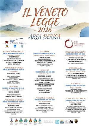 Il Veneto in versi: incontro con la poesia in Lingua Veneta (inizio ore 18:30)