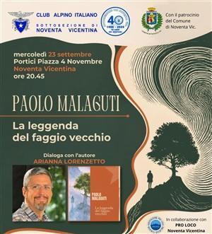 Presentazione del libro "La leggenda del faggio vecchio" (inizio ore 20.45)