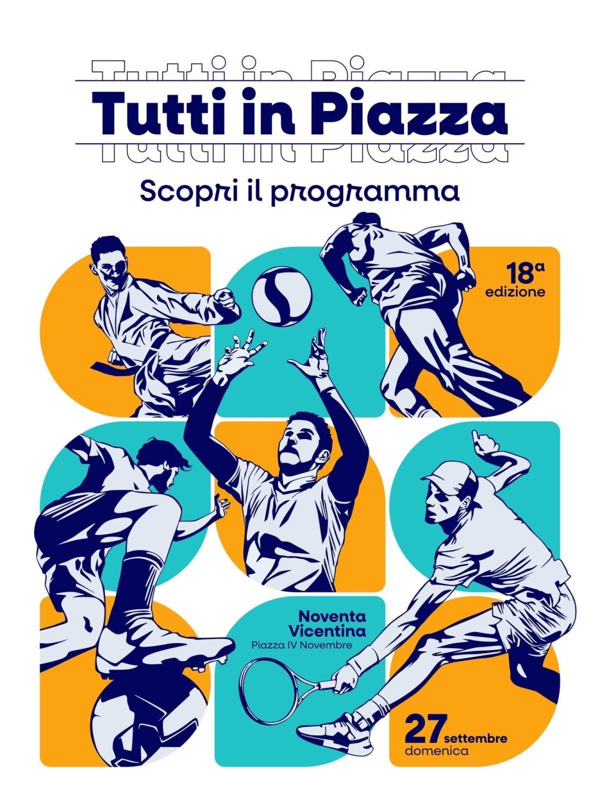 18ª edizione di Tutt’in piazza 18ª edizione di Tutt’in piazza