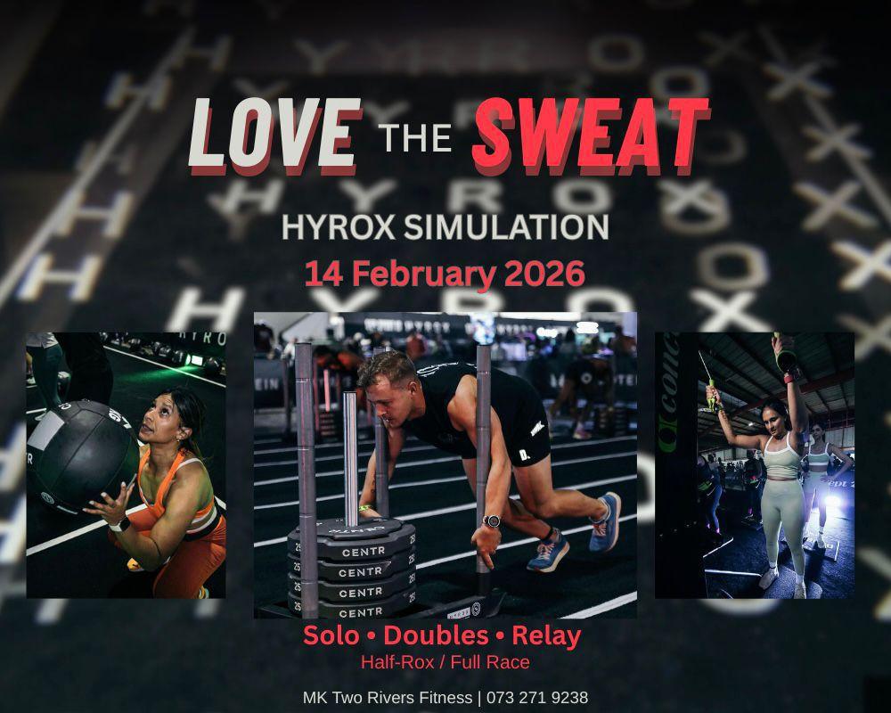 Hyrox Simulation - 14 Feb 2026!