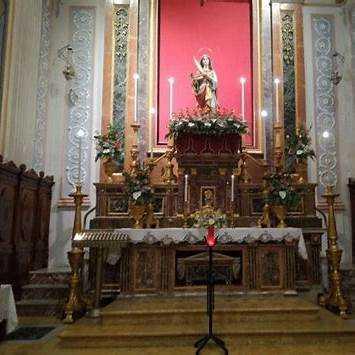 Chiesa della Beata Maria Vergine del Carmelo - Church of the Blessed Virgin Mary of Mount Carmel Chiesa della Beata Maria Vergine del Carmelo - Church of the Blessed Virgin Mary of Mount Carmel