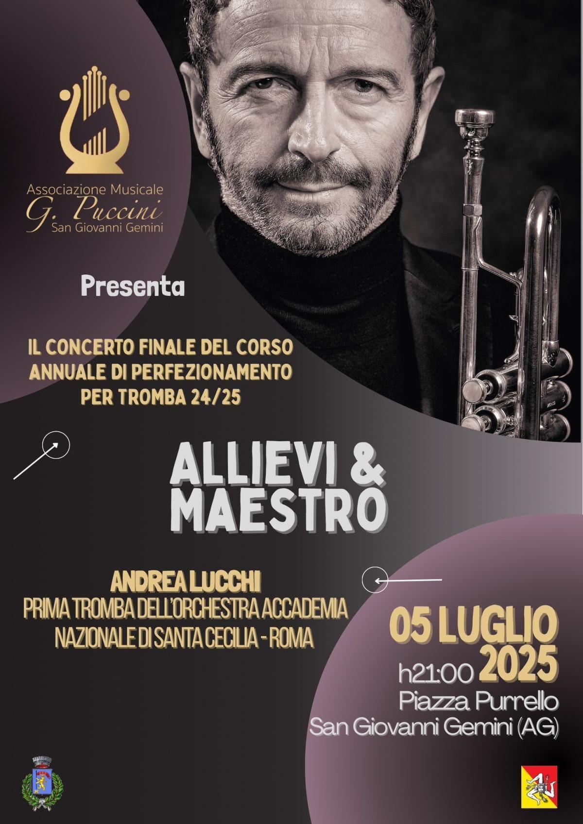 Concerto Allievi & Maestro (inizio ore 21:00)