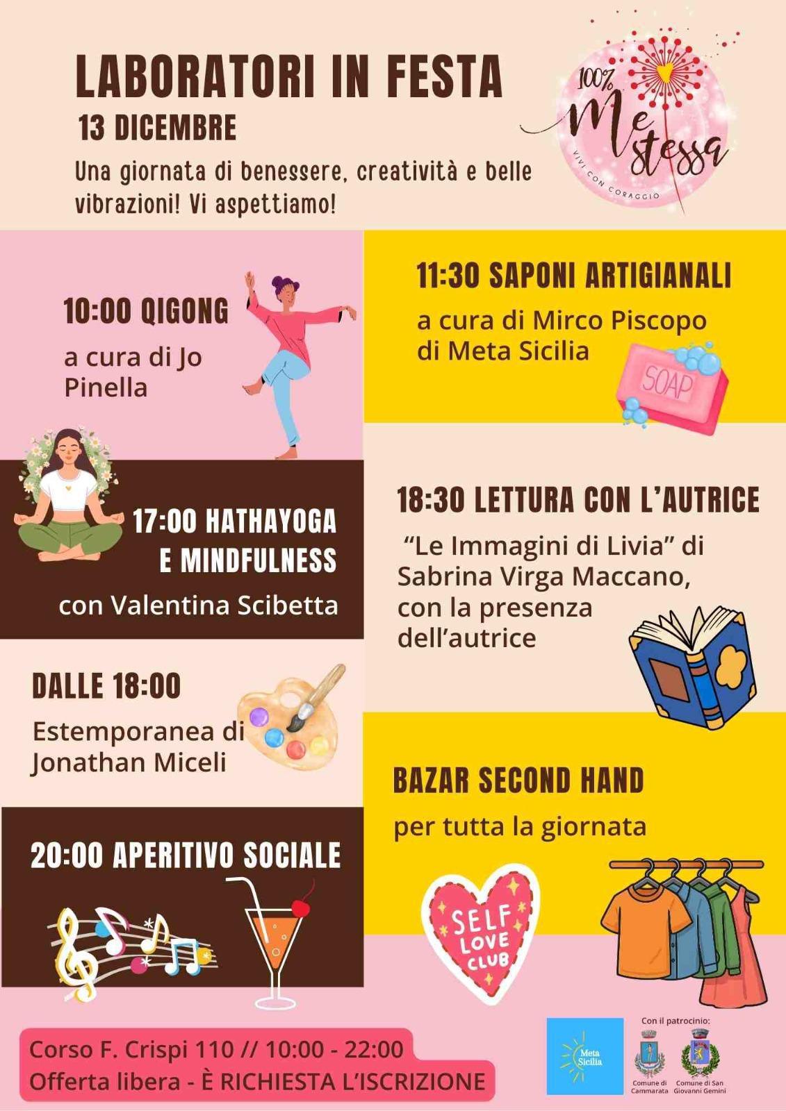 Laboratori in Festa (dalle ore 10.00)