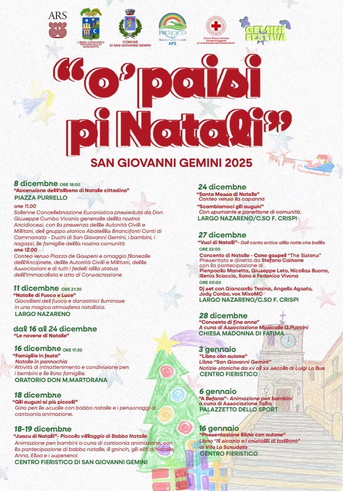 "Natale di Fuoco e Luce" (inizio ore 21.30)