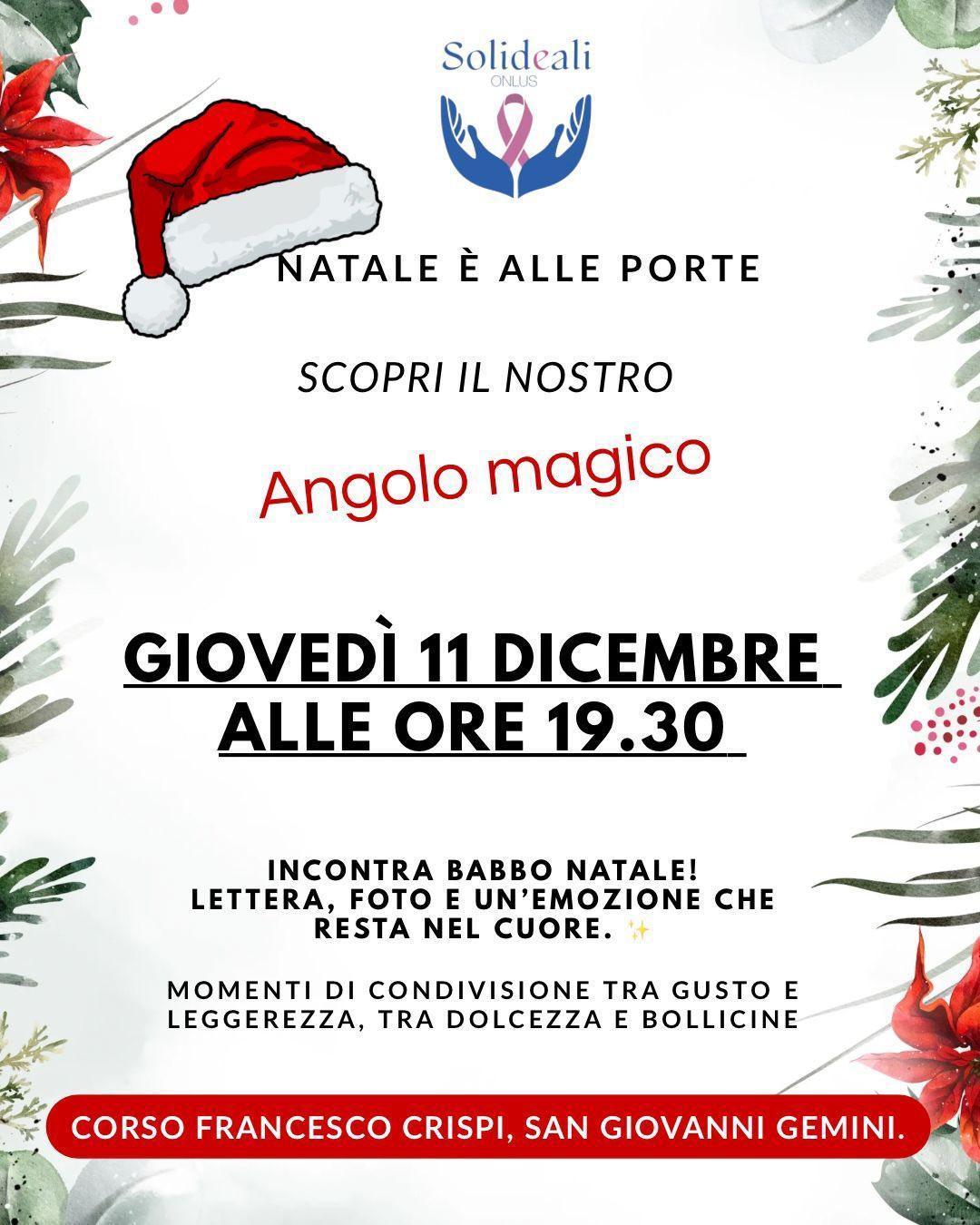 Angolo Magico (inizio ore 19.30)