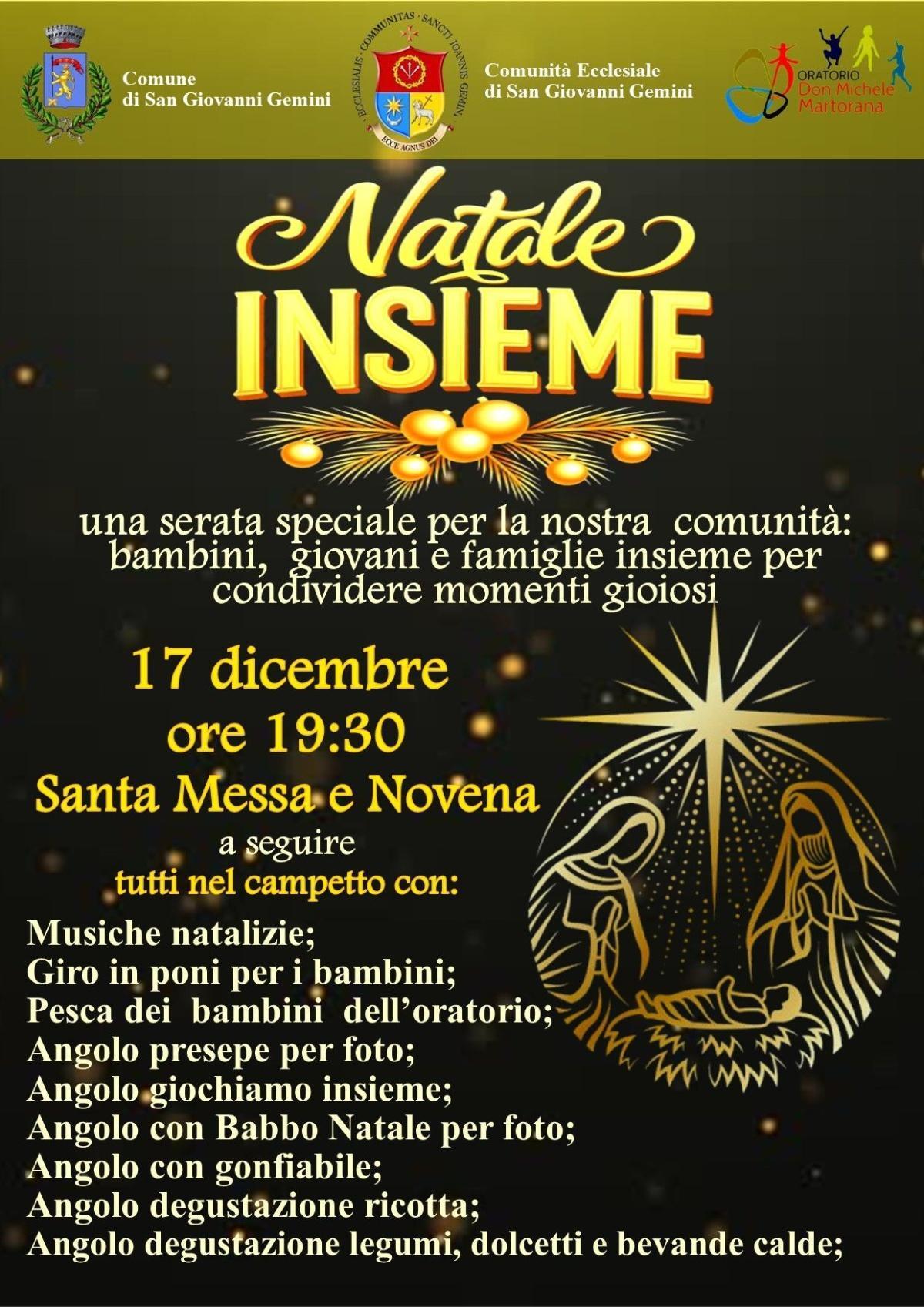 "Le novene di Natale"
