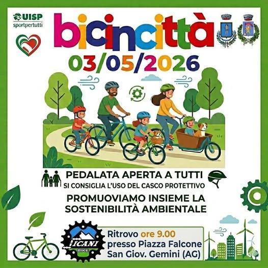 Bicincittà (Ritrovo ore 9.00) Bicincittà (Ritrovo ore 9.00)