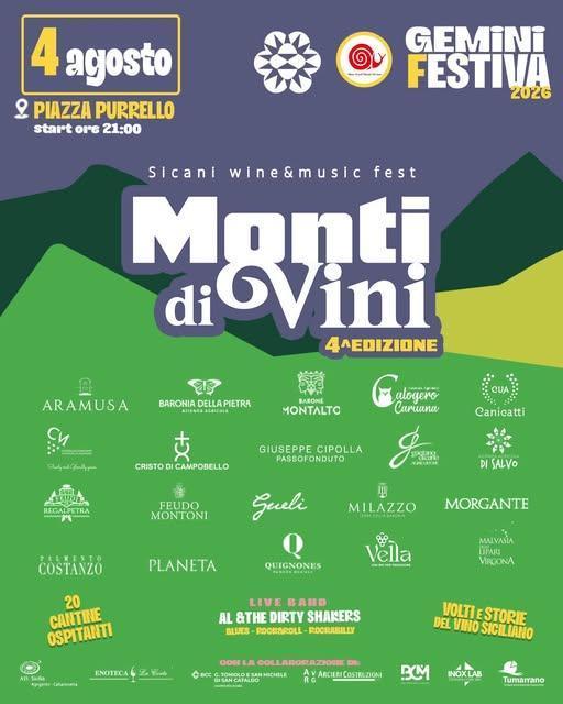 Wine & Music Fest - Monti di Vini (inizio ore 21:00)