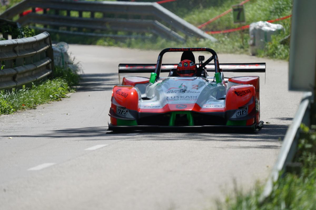 Joseba Iraola conquista la Subida al Fito 2025 con victoria absoluta Joseba Iraola conquista la Subida al Fito 2025 con victoria absoluta