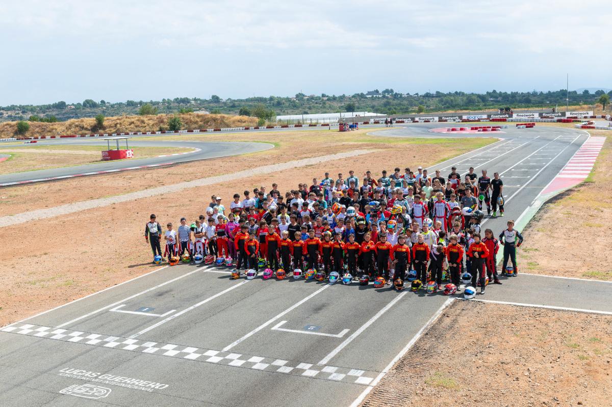 El Karting Español define sus candidatos al título en Chiva