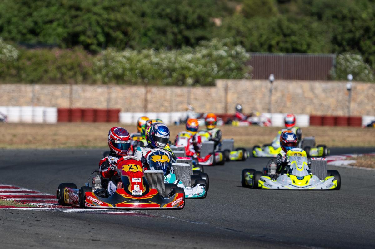 El Karting Español define sus candidatos al título en Chiva