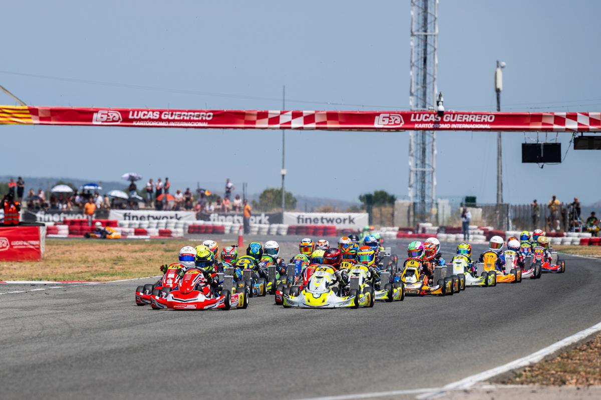 El Karting Español define sus candidatos al título en Chiva