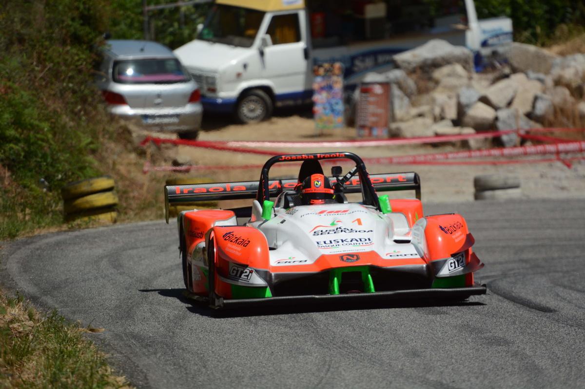 Joseba Iraola domina con autoridad en la Subida a Chantada Joseba Iraola domina con autoridad en la Subida a Chantada