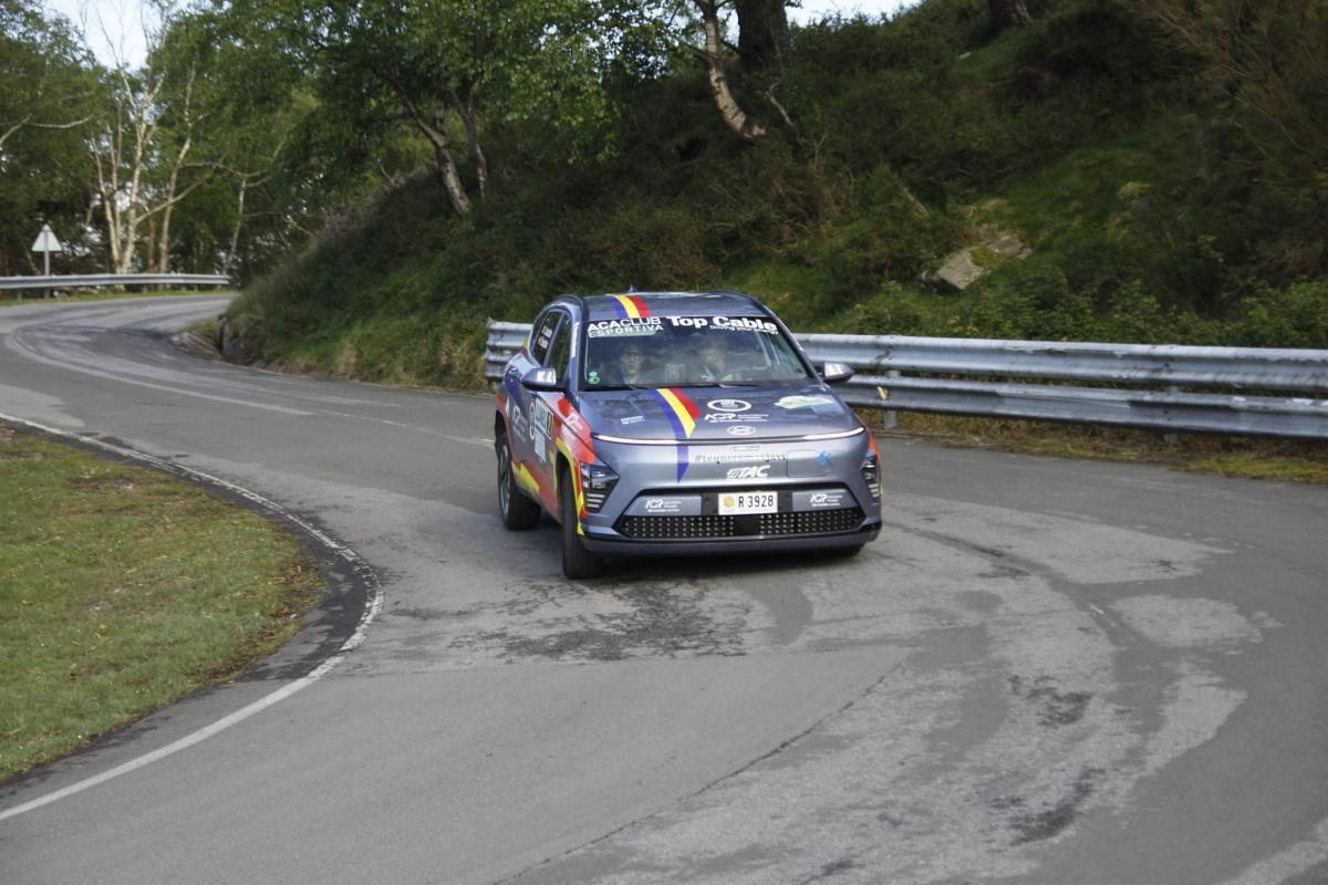 Eco Rallye Villa de Llanes corona a nuevos líderes en el Campeonato de Energías Alternativas