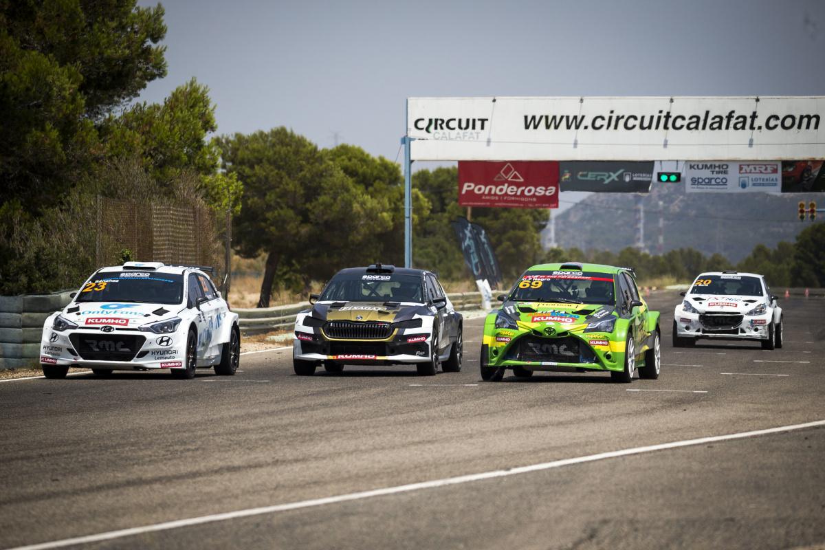 El CERX Loterías 2025 afronta su final en Montalegre y Motorland El CERX Loterías 2025 afronta su final en Montalegre y Motorland