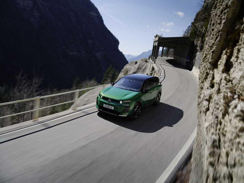 El nuevo Citroën C5 Aircross llega con versión eléctrica y más espacio
