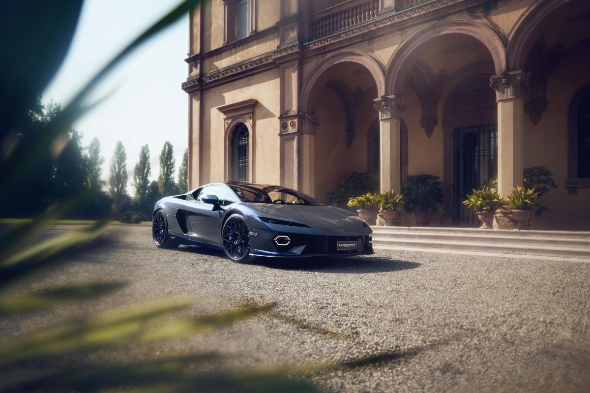 Lamborghini presenta el exclusivo Temerario 'Porto Cervo' en Cerdeña