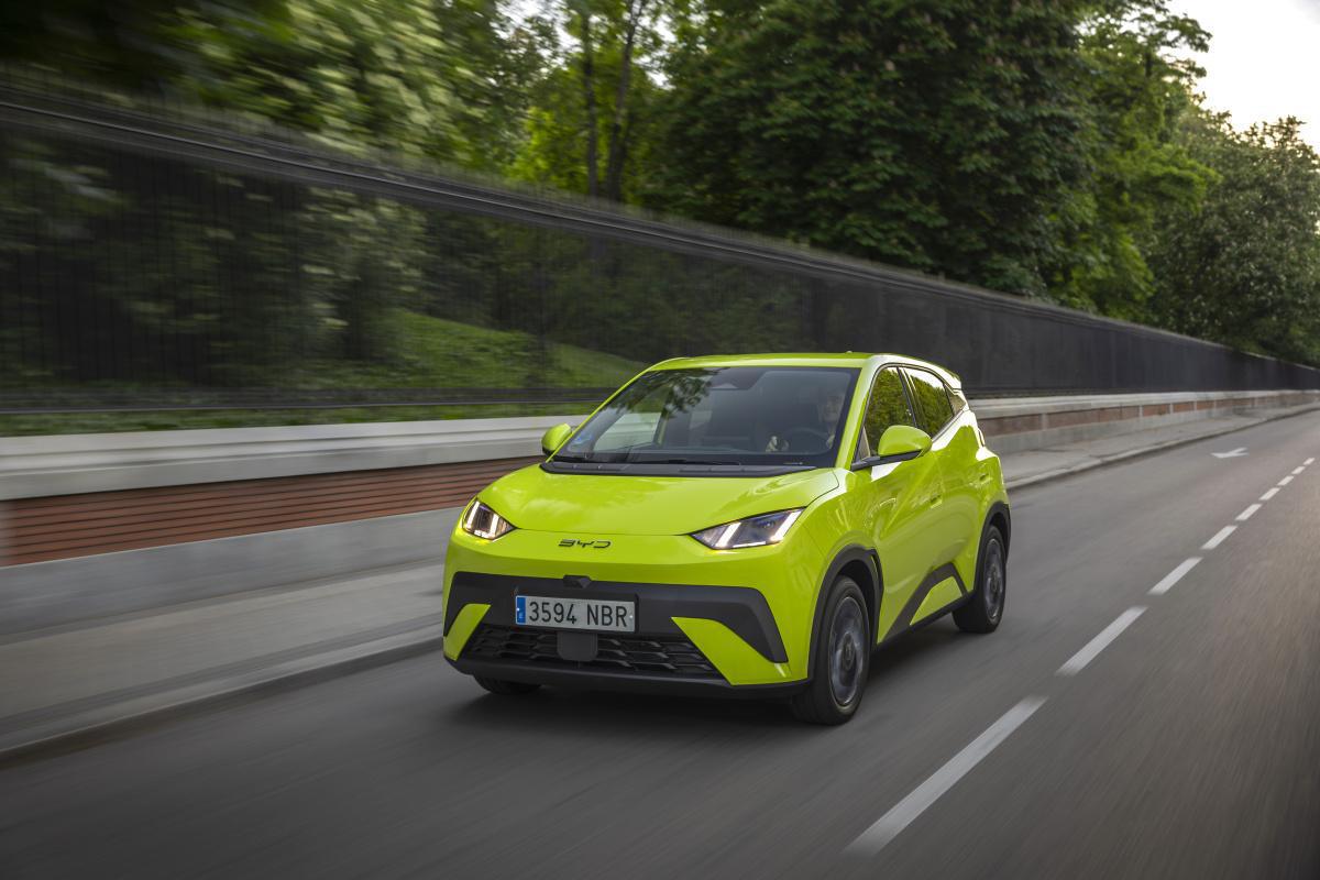 BYD lidera las ventas de coches eléctricos en España con récord en julio