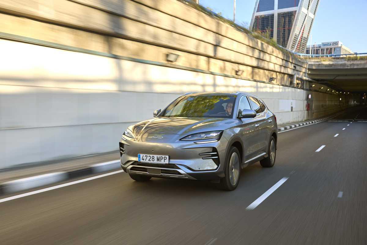 BYD lidera las ventas de coches eléctricos en España con récord en julio