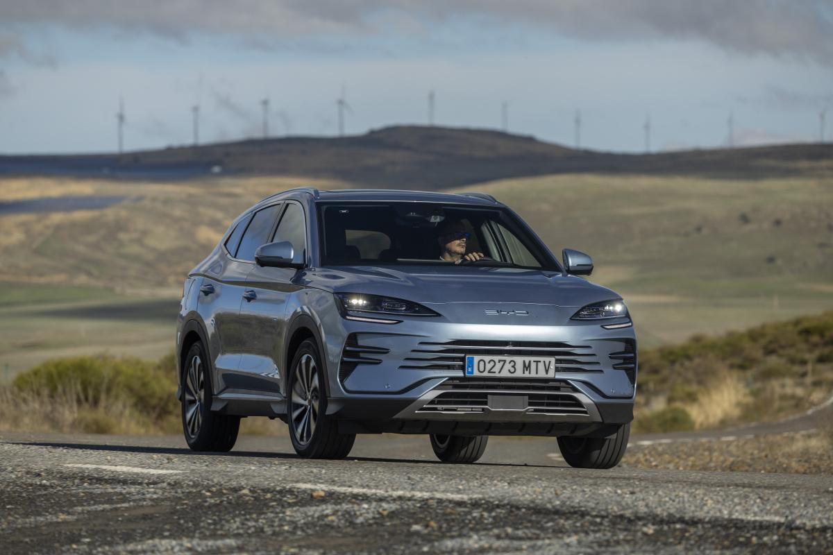 BYD lidera las ventas de coches eléctricos en España con récord en julio BYD lidera las ventas de coches eléctricos en España con récord en julio