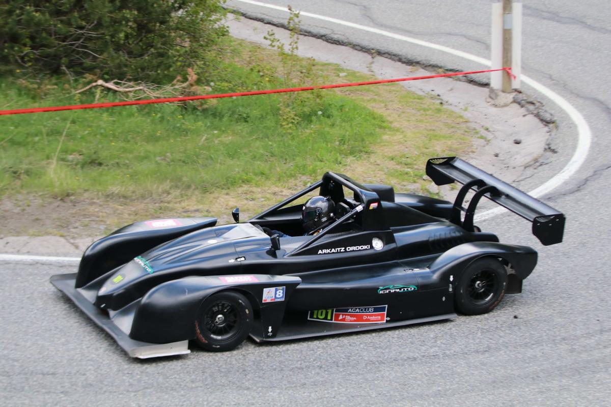 Ordoki domina en Arinsal y refuerza su liderato en el CEM