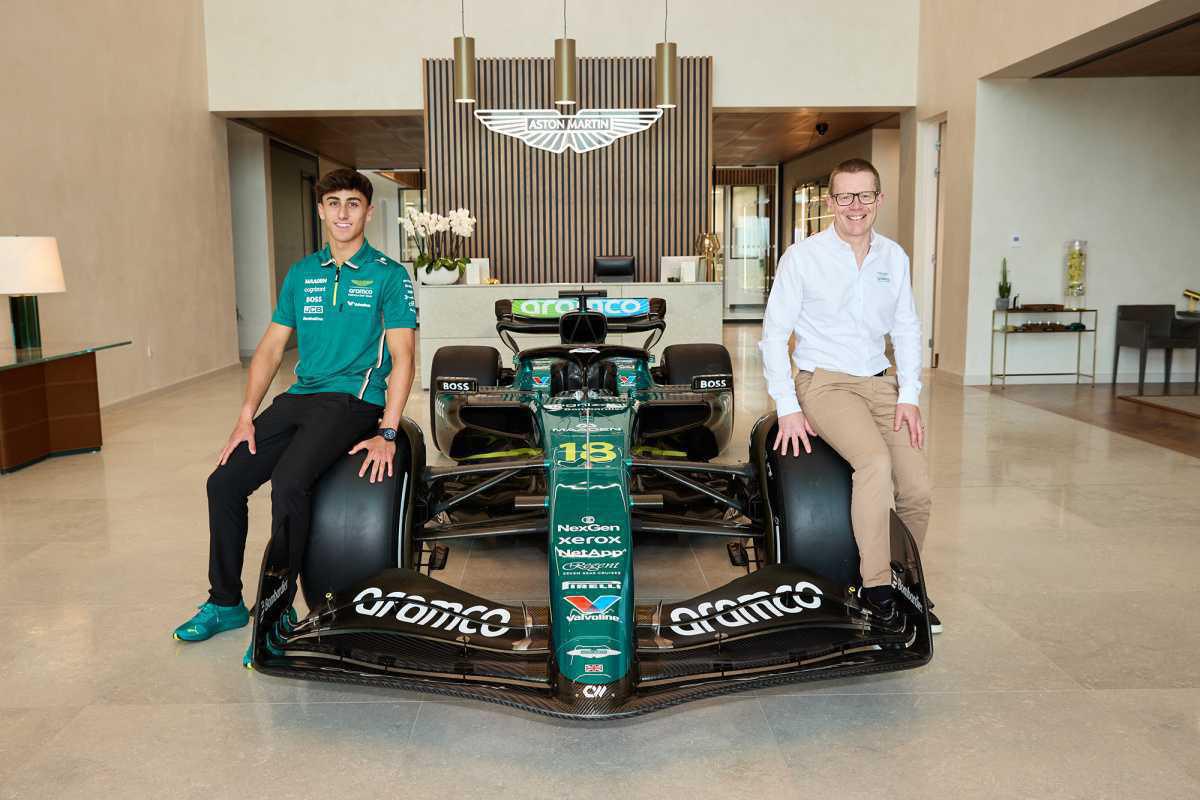 Aston Martin y DPK Racing unen fuerzas en academia con Mari Boya como primer fichaje Aston Martin y DPK Racing unen fuerzas en academia con Mari Boya como primer fichaje