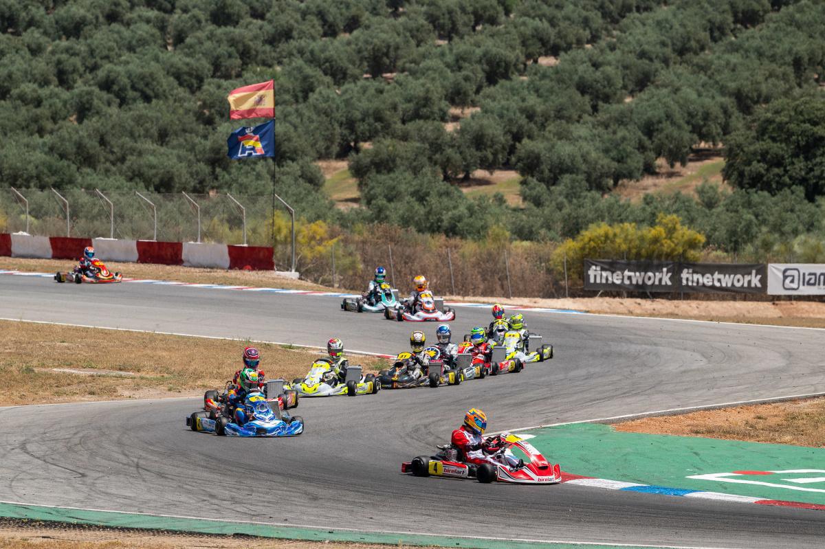 Malheiro y Fuentes lideran las clasificatorias del CEK Finetwork en Campillos Malheiro y Fuentes lideran las clasificatorias del CEK Finetwork en Campillos