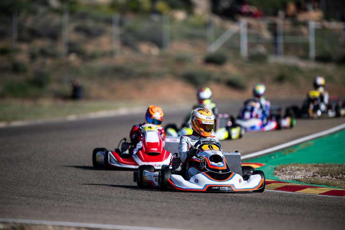 14 ganadores distintos en la apertura del CEK Finetwork 2025 en MotorLand