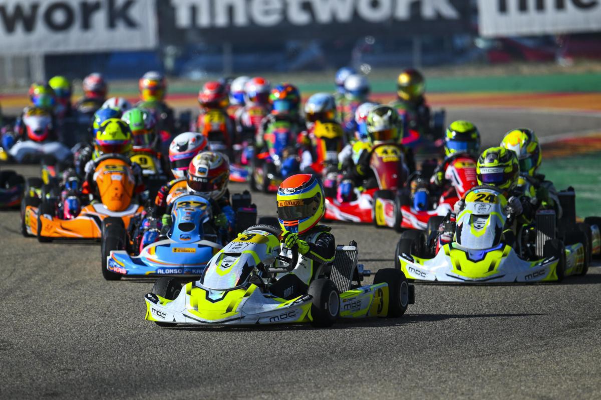 Clasificatorias CEK Finetwork: Malheiro y Lloveras brillan en MotorLand Clasificatorias CEK Finetwork: Malheiro y Lloveras brillan en MotorLand